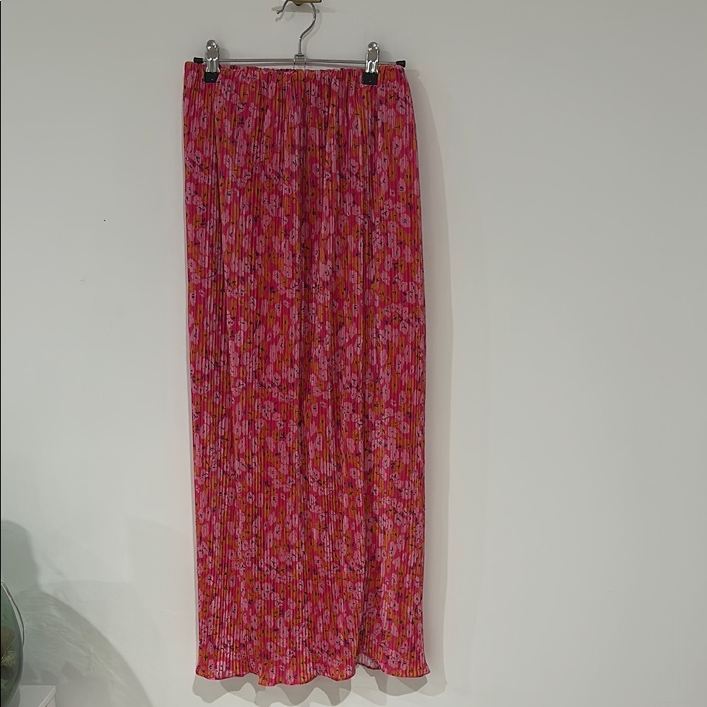 Petal and Pup Minelli Pleat Midi Skirt NWT